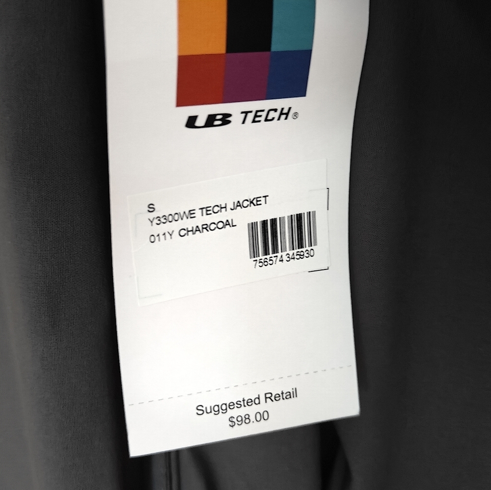 UNIONBAY Men's Charcoal Performance Shirt Jacket. - Picture 3 of 6